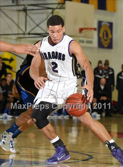Thumbnail 2 in Newark Memorial vs. Sacramento (G.I.B.T.) photogallery.