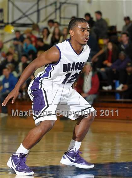 Thumbnail 3 in Newark Memorial vs. Sacramento (G.I.B.T.) photogallery.