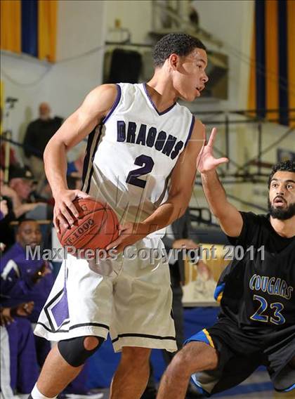 Thumbnail 2 in Newark Memorial vs. Sacramento (G.I.B.T.) photogallery.