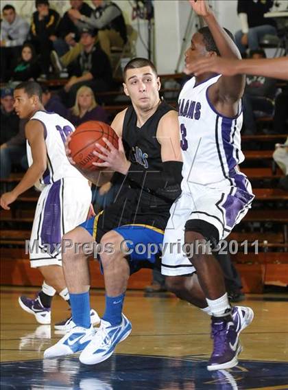 Thumbnail 3 in Newark Memorial vs. Sacramento (G.I.B.T.) photogallery.