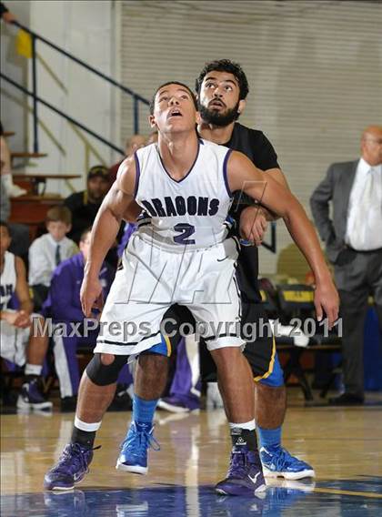 Thumbnail 2 in Newark Memorial vs. Sacramento (G.I.B.T.) photogallery.