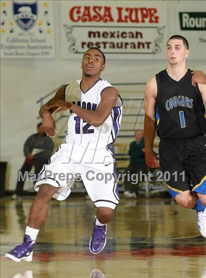 Thumbnail 2 in Newark Memorial vs. Sacramento (G.I.B.T.) photogallery.