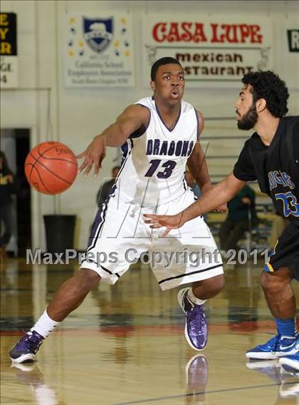 Thumbnail 1 in Newark Memorial vs. Sacramento (G.I.B.T.) photogallery.