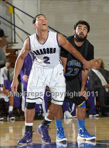Thumbnail 3 in Newark Memorial vs. Sacramento (G.I.B.T.) photogallery.