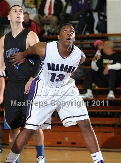 Thumbnail 2 in Newark Memorial vs. Sacramento (G.I.B.T.) photogallery.