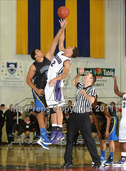 Thumbnail 3 in Newark Memorial vs. Sacramento (G.I.B.T.) photogallery.