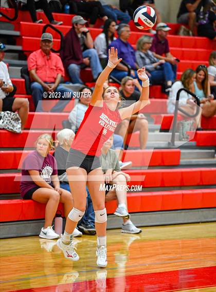 Thumbnail 3 in Columbus vs Bellville (Scrimmage) photogallery.