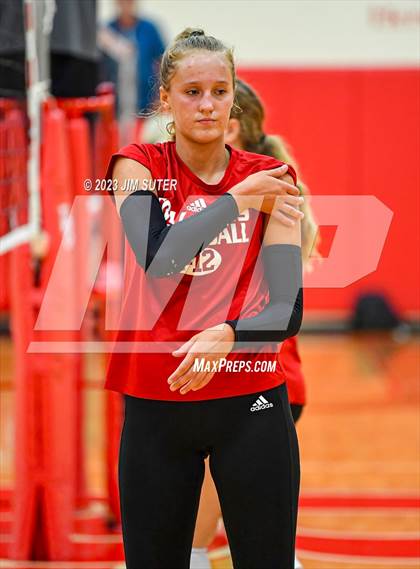 Thumbnail 2 in Columbus vs Bellville (Scrimmage) photogallery.