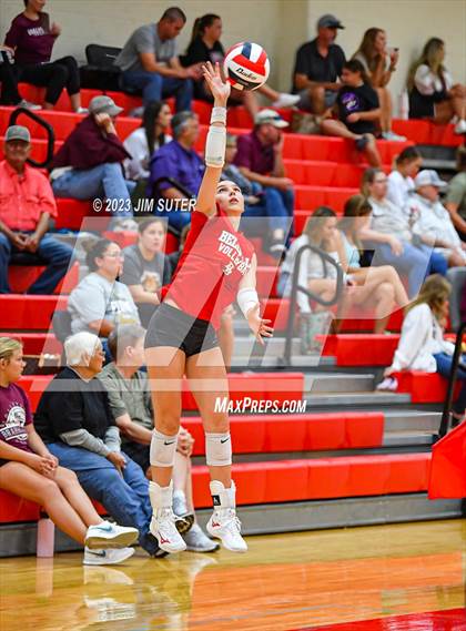 Thumbnail 3 in Columbus vs Bellville (Scrimmage) photogallery.