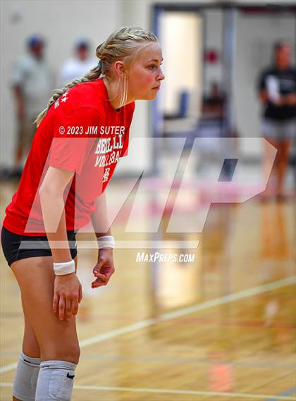 Thumbnail 3 in Columbus vs Bellville (Scrimmage) photogallery.