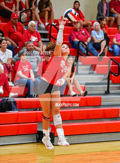 Thumbnail 2 in Columbus vs Bellville (Scrimmage) photogallery.