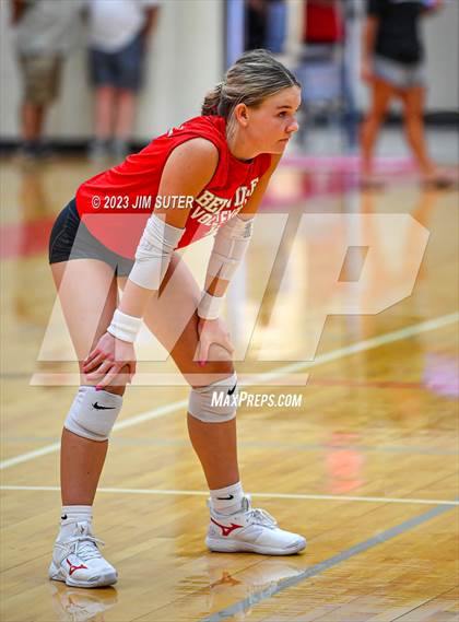 Thumbnail 1 in Columbus vs Bellville (Scrimmage) photogallery.
