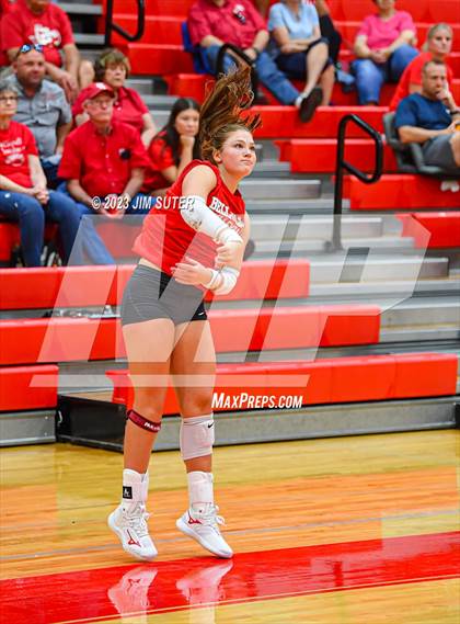Thumbnail 3 in Columbus vs Bellville (Scrimmage) photogallery.