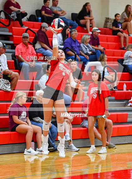 Thumbnail 2 in Columbus vs Bellville (Scrimmage) photogallery.