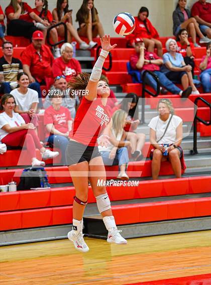 Thumbnail 2 in Columbus vs Bellville (Scrimmage) photogallery.