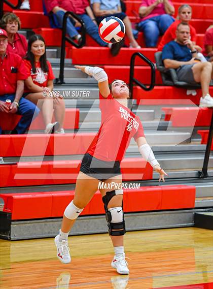 Thumbnail 2 in Columbus vs Bellville (Scrimmage) photogallery.