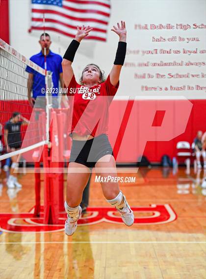 Thumbnail 3 in Columbus vs Bellville (Scrimmage) photogallery.