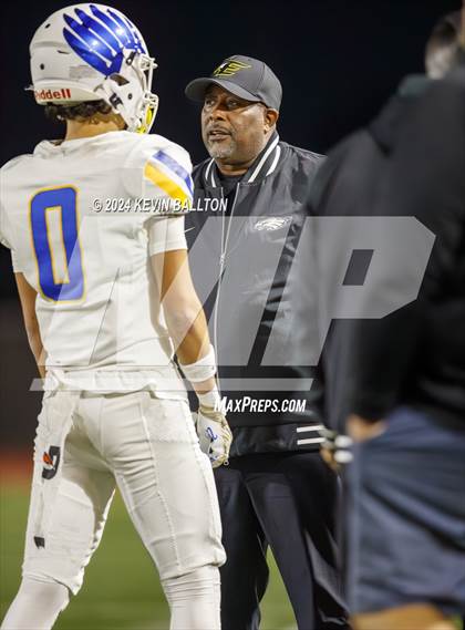 Thumbnail 3 in Bakersfield Christian @ Palos Verdes ( CIF DIVISION 2-A REGIONAL FINAL ) photogallery.