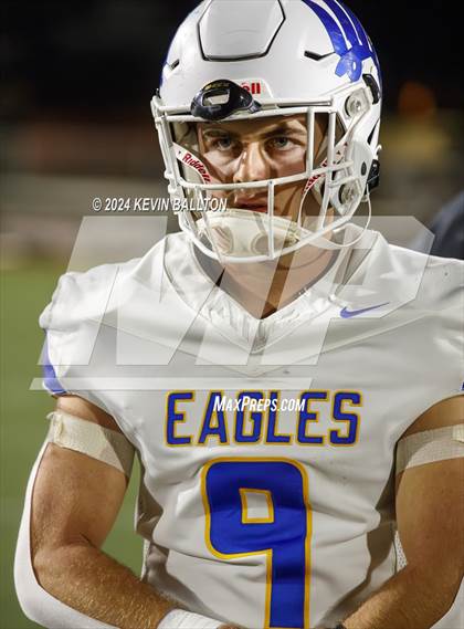 Thumbnail 2 in Bakersfield Christian @ Palos Verdes ( CIF DIVISION 2-A REGIONAL FINAL ) photogallery.