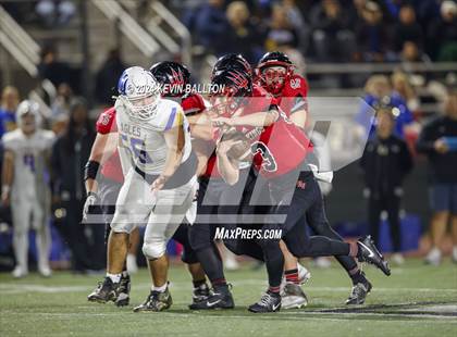 Thumbnail 2 in Bakersfield Christian @ Palos Verdes ( CIF DIVISION 2-A REGIONAL FINAL ) photogallery.