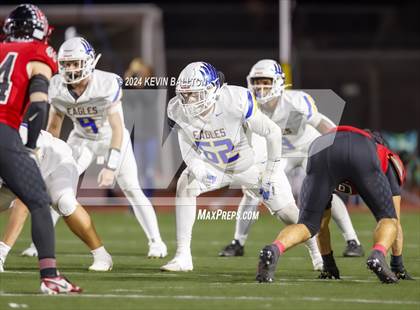 Thumbnail 2 in Bakersfield Christian @ Palos Verdes ( CIF DIVISION 2-A REGIONAL FINAL ) photogallery.