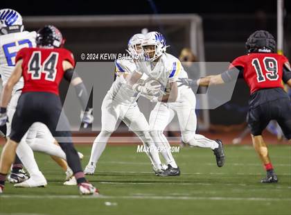 Thumbnail 3 in Bakersfield Christian @ Palos Verdes ( CIF DIVISION 2-A REGIONAL FINAL ) photogallery.