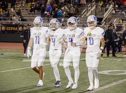 Thumbnail 2 in Bakersfield Christian @ Palos Verdes ( CIF DIVISION 2-A REGIONAL FINAL ) photogallery.