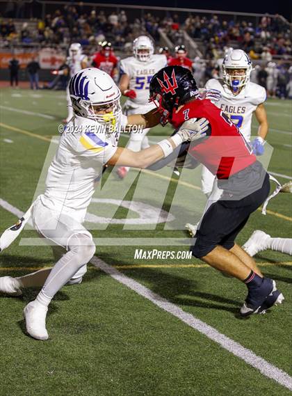 Thumbnail 1 in Bakersfield Christian @ Palos Verdes ( CIF DIVISION 2-A REGIONAL FINAL ) photogallery.