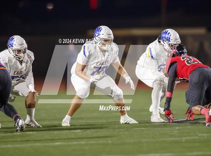 Thumbnail 3 in Bakersfield Christian @ Palos Verdes ( CIF DIVISION 2-A REGIONAL FINAL ) photogallery.