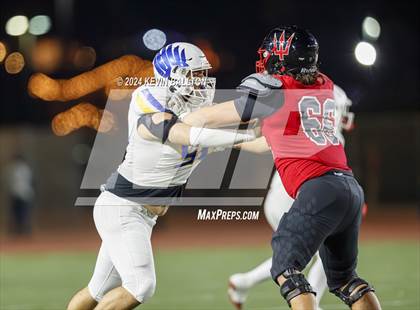 Thumbnail 3 in Bakersfield Christian @ Palos Verdes ( CIF DIVISION 2-A REGIONAL FINAL ) photogallery.