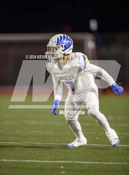 Thumbnail 3 in Bakersfield Christian @ Palos Verdes ( CIF DIVISION 2-A REGIONAL FINAL ) photogallery.
