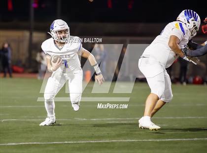 Thumbnail 2 in Bakersfield Christian @ Palos Verdes ( CIF DIVISION 2-A REGIONAL FINAL ) photogallery.