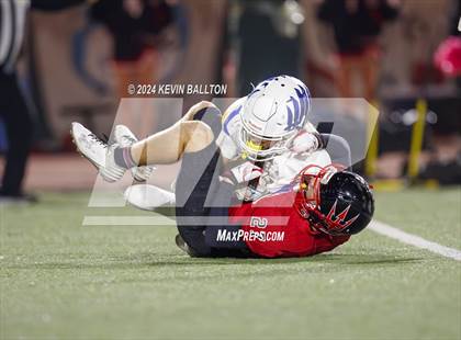 Thumbnail 2 in Bakersfield Christian @ Palos Verdes ( CIF DIVISION 2-A REGIONAL FINAL ) photogallery.