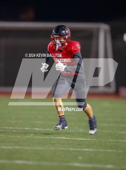 Thumbnail 3 in Bakersfield Christian @ Palos Verdes ( CIF DIVISION 2-A REGIONAL FINAL ) photogallery.