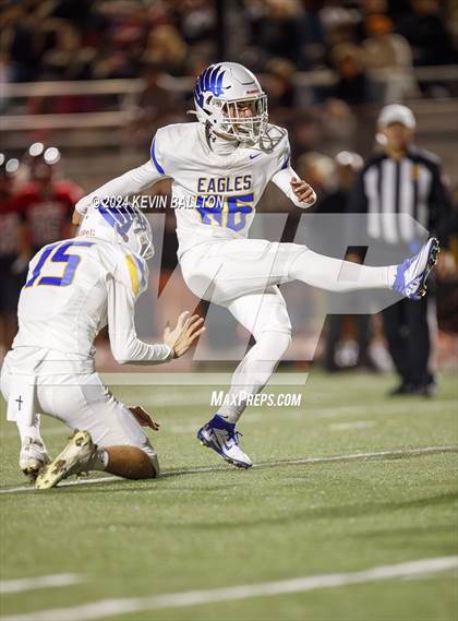Thumbnail 2 in Bakersfield Christian @ Palos Verdes ( CIF DIVISION 2-A REGIONAL FINAL ) photogallery.