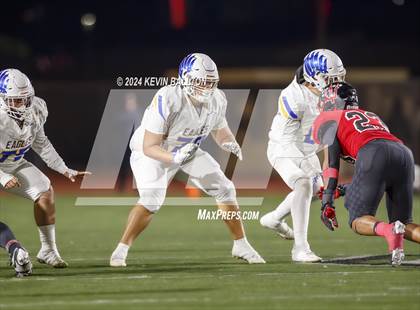 Thumbnail 1 in Bakersfield Christian @ Palos Verdes ( CIF DIVISION 2-A REGIONAL FINAL ) photogallery.