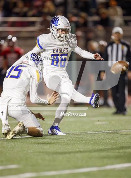 Thumbnail 1 in Bakersfield Christian @ Palos Verdes ( CIF DIVISION 2-A REGIONAL FINAL ) photogallery.