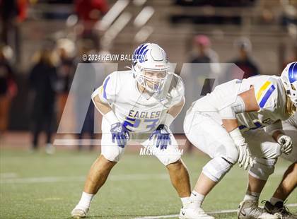 Thumbnail 2 in Bakersfield Christian @ Palos Verdes ( CIF DIVISION 2-A REGIONAL FINAL ) photogallery.