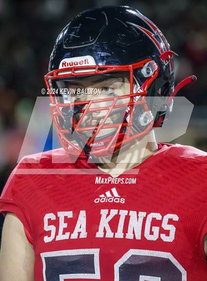Thumbnail 1 in Bakersfield Christian @ Palos Verdes ( CIF DIVISION 2-A REGIONAL FINAL ) photogallery.