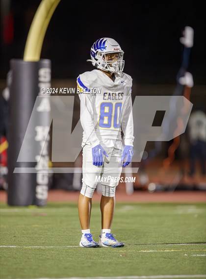 Thumbnail 3 in Bakersfield Christian @ Palos Verdes ( CIF DIVISION 2-A REGIONAL FINAL ) photogallery.