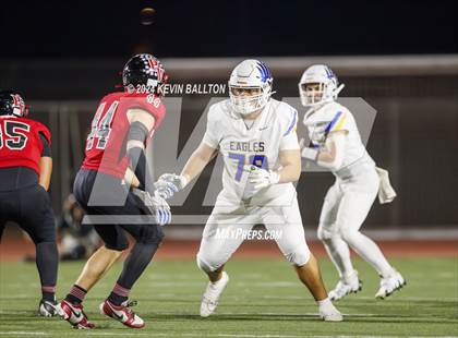 Thumbnail 3 in Bakersfield Christian @ Palos Verdes ( CIF DIVISION 2-A REGIONAL FINAL ) photogallery.
