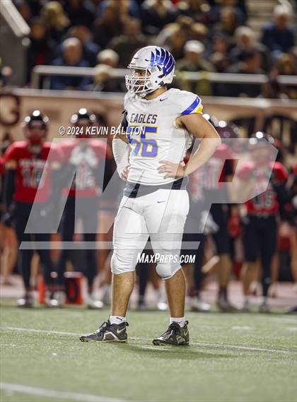 Thumbnail 3 in Bakersfield Christian @ Palos Verdes ( CIF DIVISION 2-A REGIONAL FINAL ) photogallery.