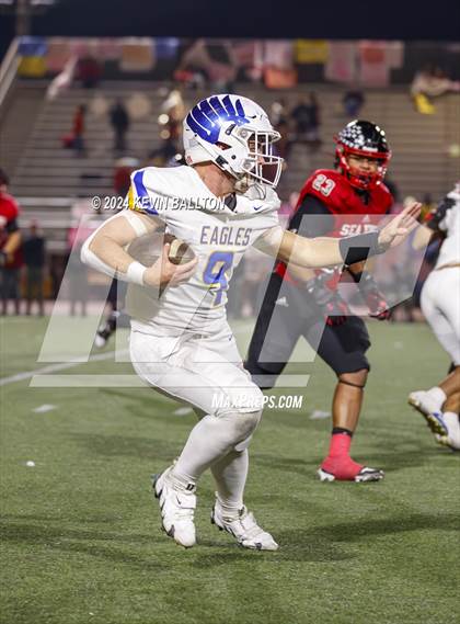 Thumbnail 2 in Bakersfield Christian @ Palos Verdes ( CIF DIVISION 2-A REGIONAL FINAL ) photogallery.