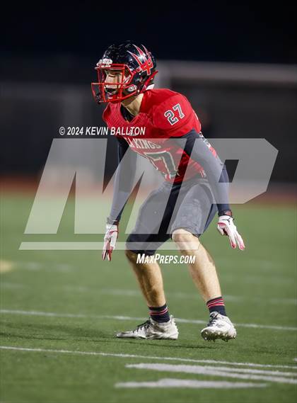 Thumbnail 2 in Bakersfield Christian @ Palos Verdes ( CIF DIVISION 2-A REGIONAL FINAL ) photogallery.