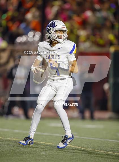 Thumbnail 1 in Bakersfield Christian @ Palos Verdes ( CIF DIVISION 2-A REGIONAL FINAL ) photogallery.
