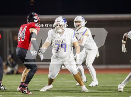Thumbnail 2 in Bakersfield Christian @ Palos Verdes ( CIF DIVISION 2-A REGIONAL FINAL ) photogallery.