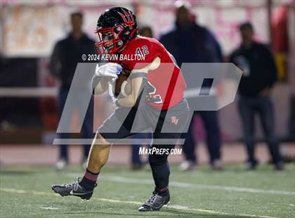 Thumbnail 2 in Bakersfield Christian @ Palos Verdes ( CIF DIVISION 2-A REGIONAL FINAL ) photogallery.