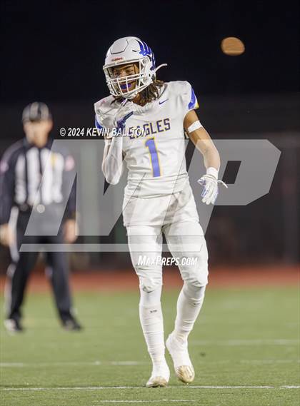Thumbnail 1 in Bakersfield Christian @ Palos Verdes ( CIF DIVISION 2-A REGIONAL FINAL ) photogallery.