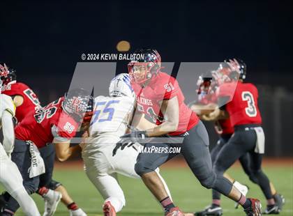 Thumbnail 1 in Bakersfield Christian @ Palos Verdes ( CIF DIVISION 2-A REGIONAL FINAL ) photogallery.