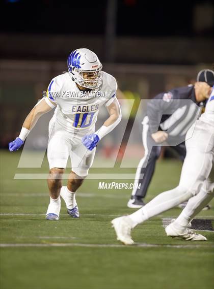 Thumbnail 3 in Bakersfield Christian @ Palos Verdes ( CIF DIVISION 2-A REGIONAL FINAL ) photogallery.